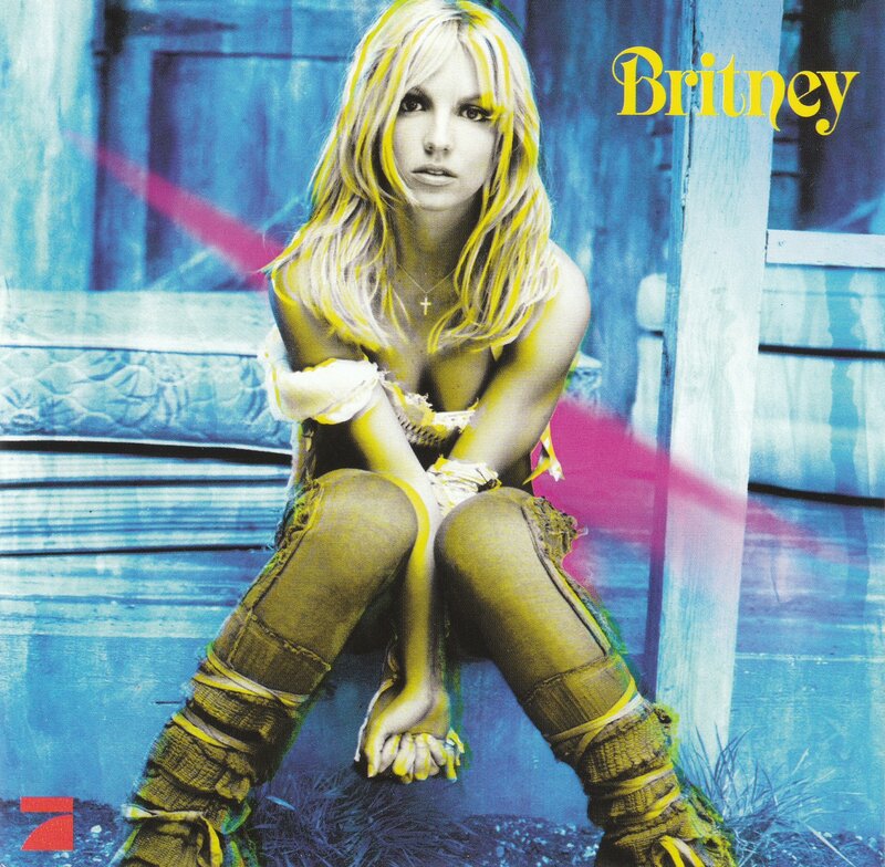Britney album cover art