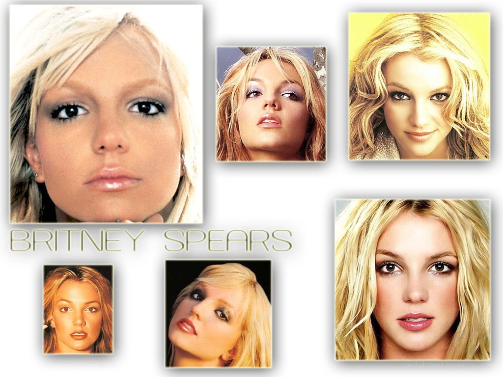 Britney Spears collage