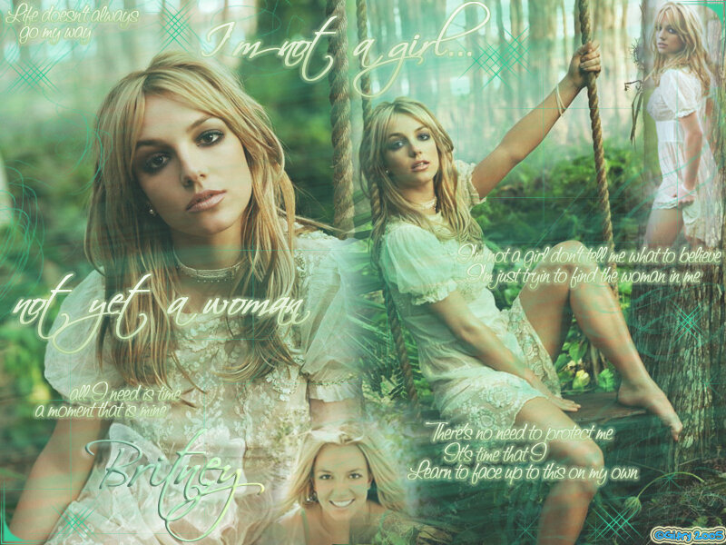 Britney Spears collage