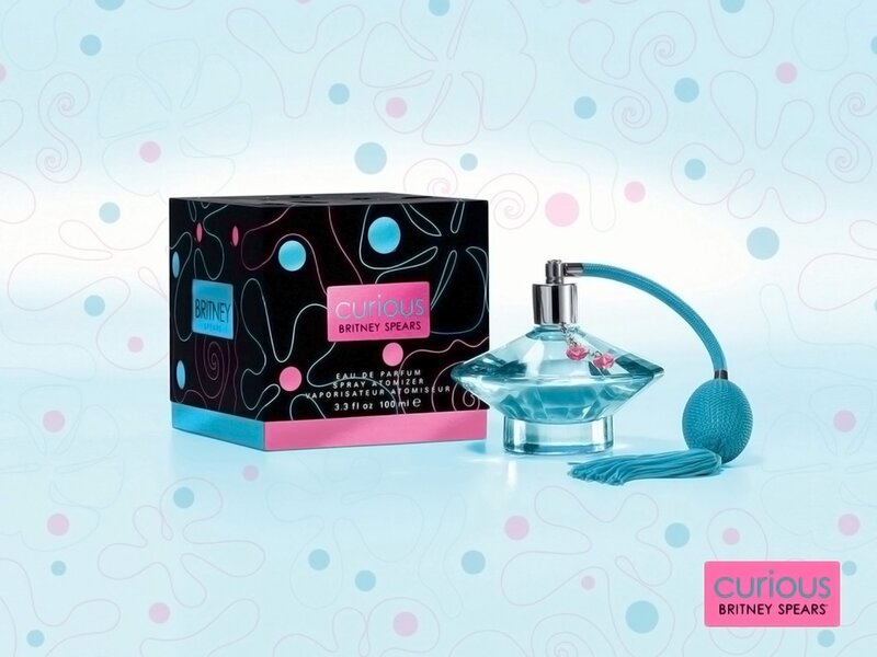 Britney Spears Curious perfume