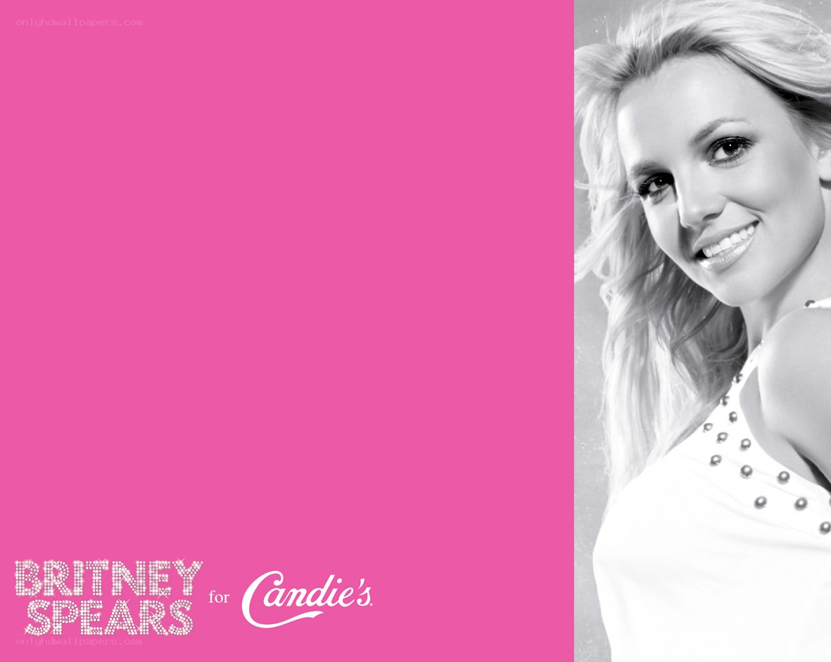 Britney Spears for Candie's