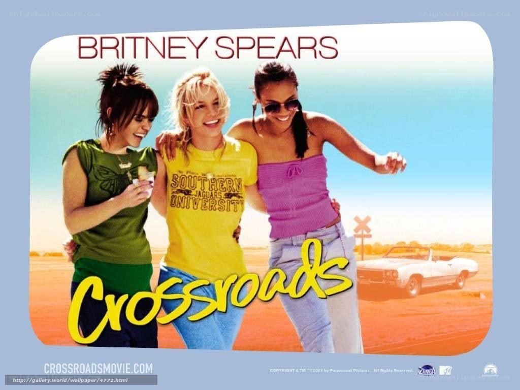 Britney Spears in Crossroads