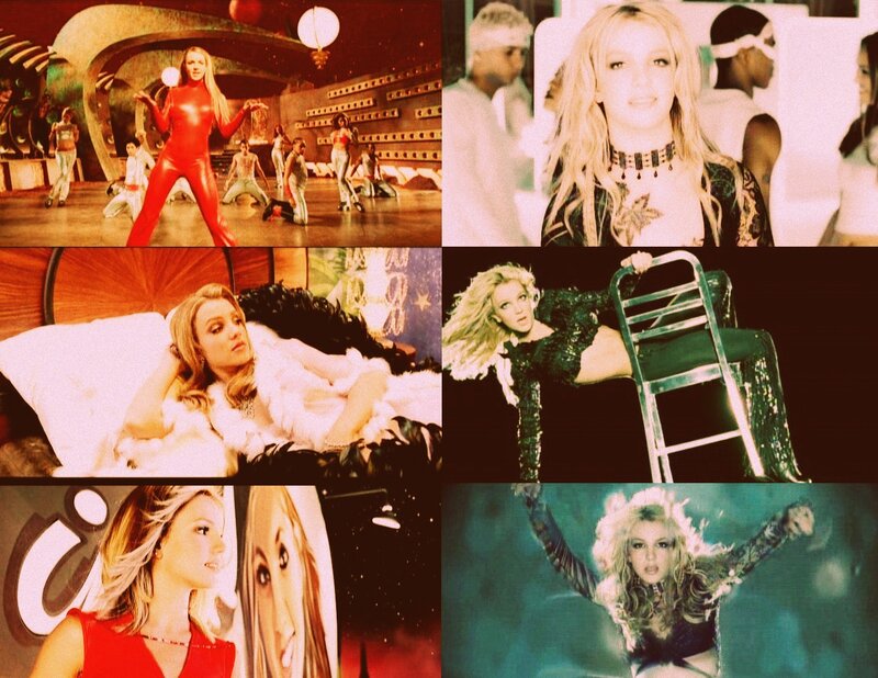 Britney Spears in Music Video