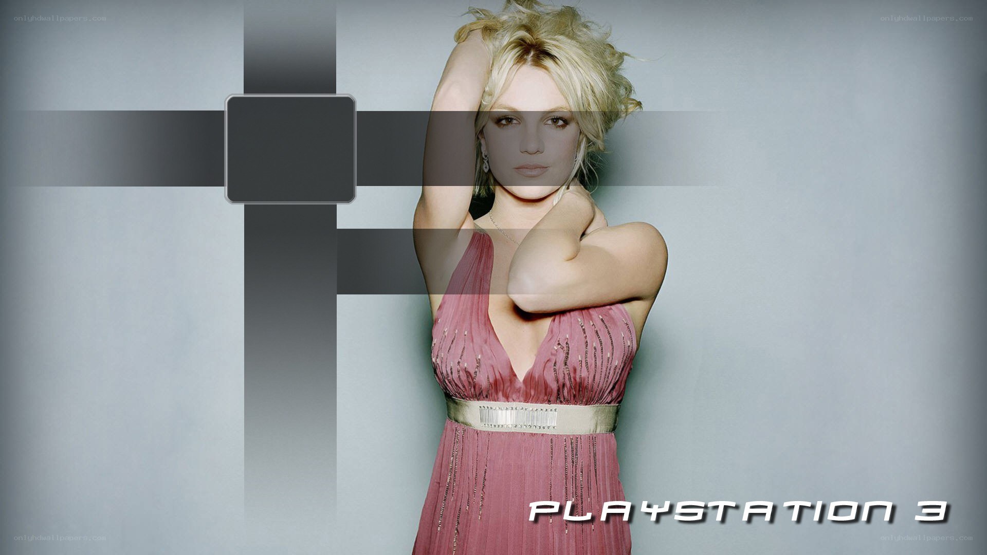 Britney Spears PlayStation 3 ad
