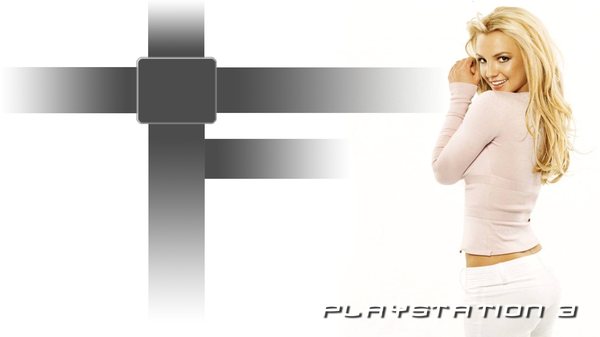 Britney Spears PlayStation 3 ad