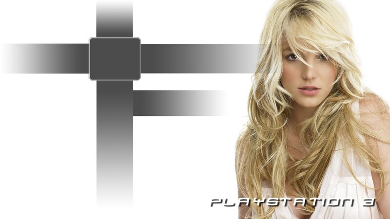 Britney Spears PlayStation 3