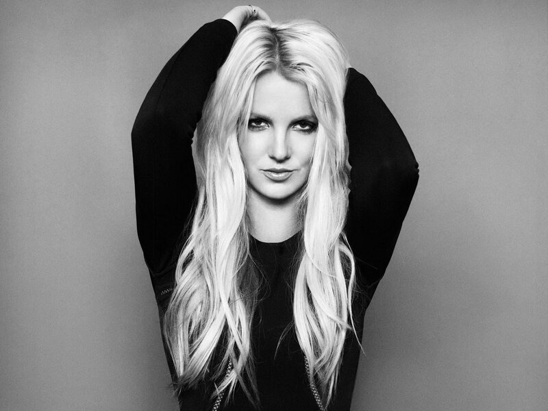 Britney Spears portrait