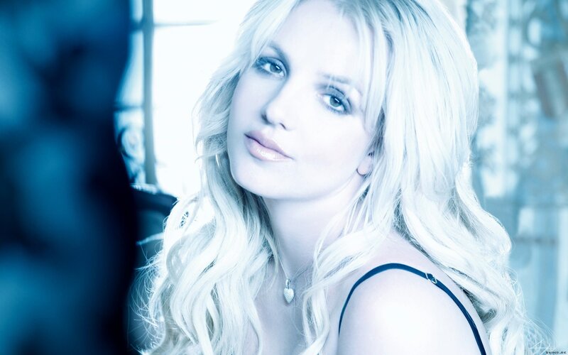 Britney Spears portrait