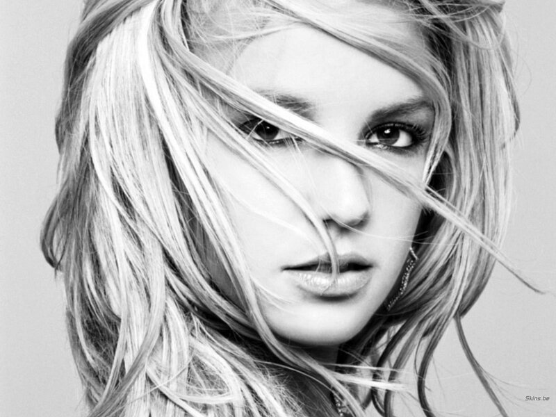 Britney Spears portrait