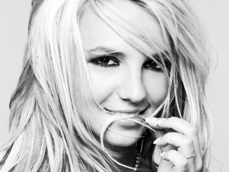Britney Spears portrait