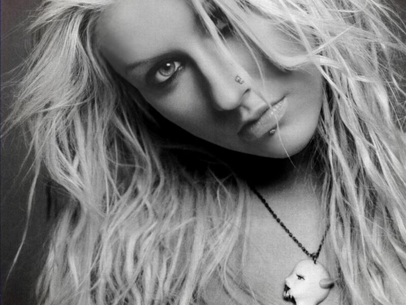 Britney Spears portrait