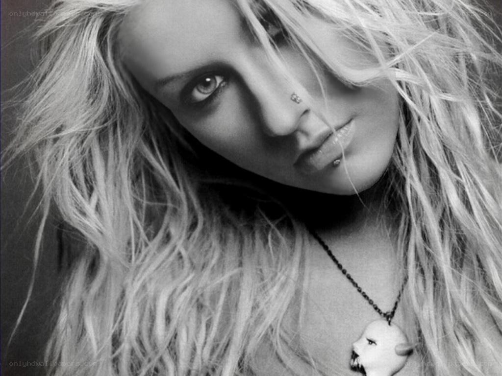 Britney Spears portrait