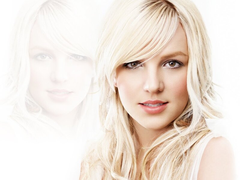 Britney Spears portrait