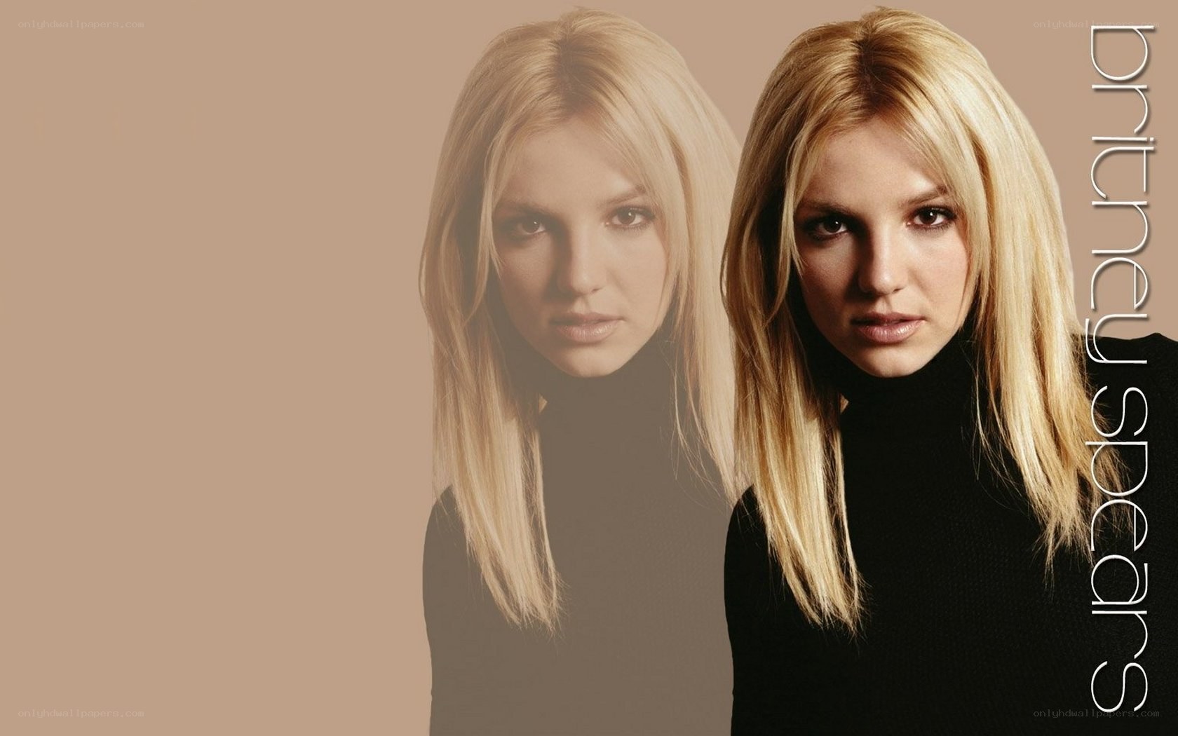 Britney Spears portrait