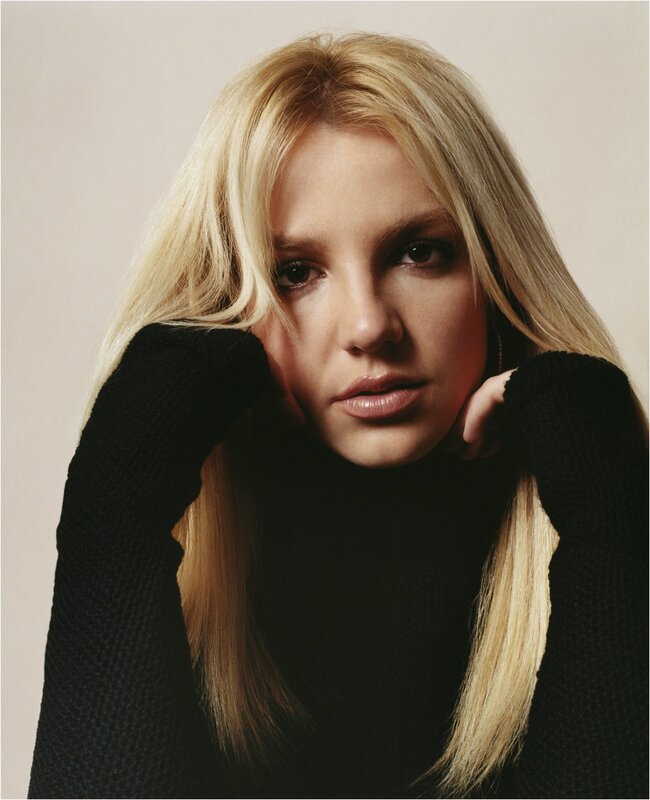Britney Spears portrait