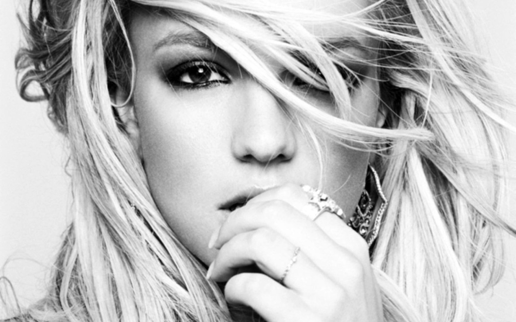 Britney Spears portrait
