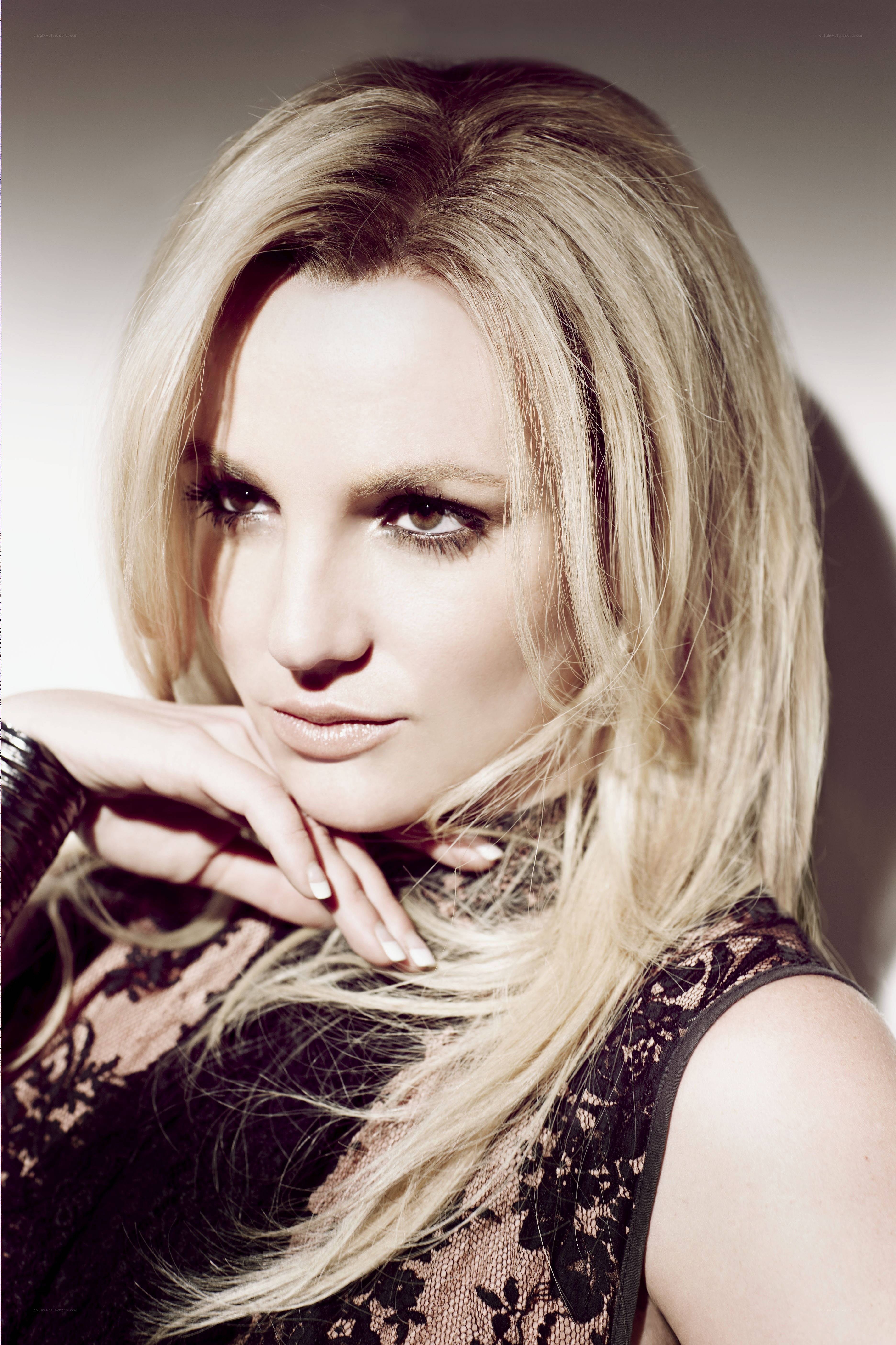 Britney Spears portrait