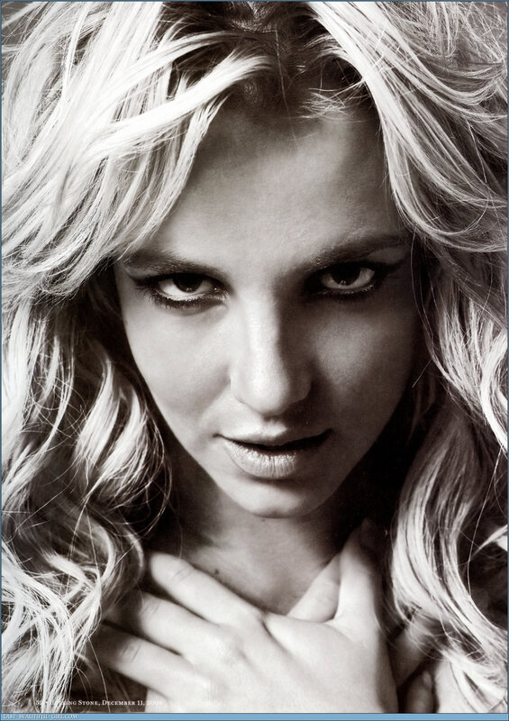 Britney Spears portrait