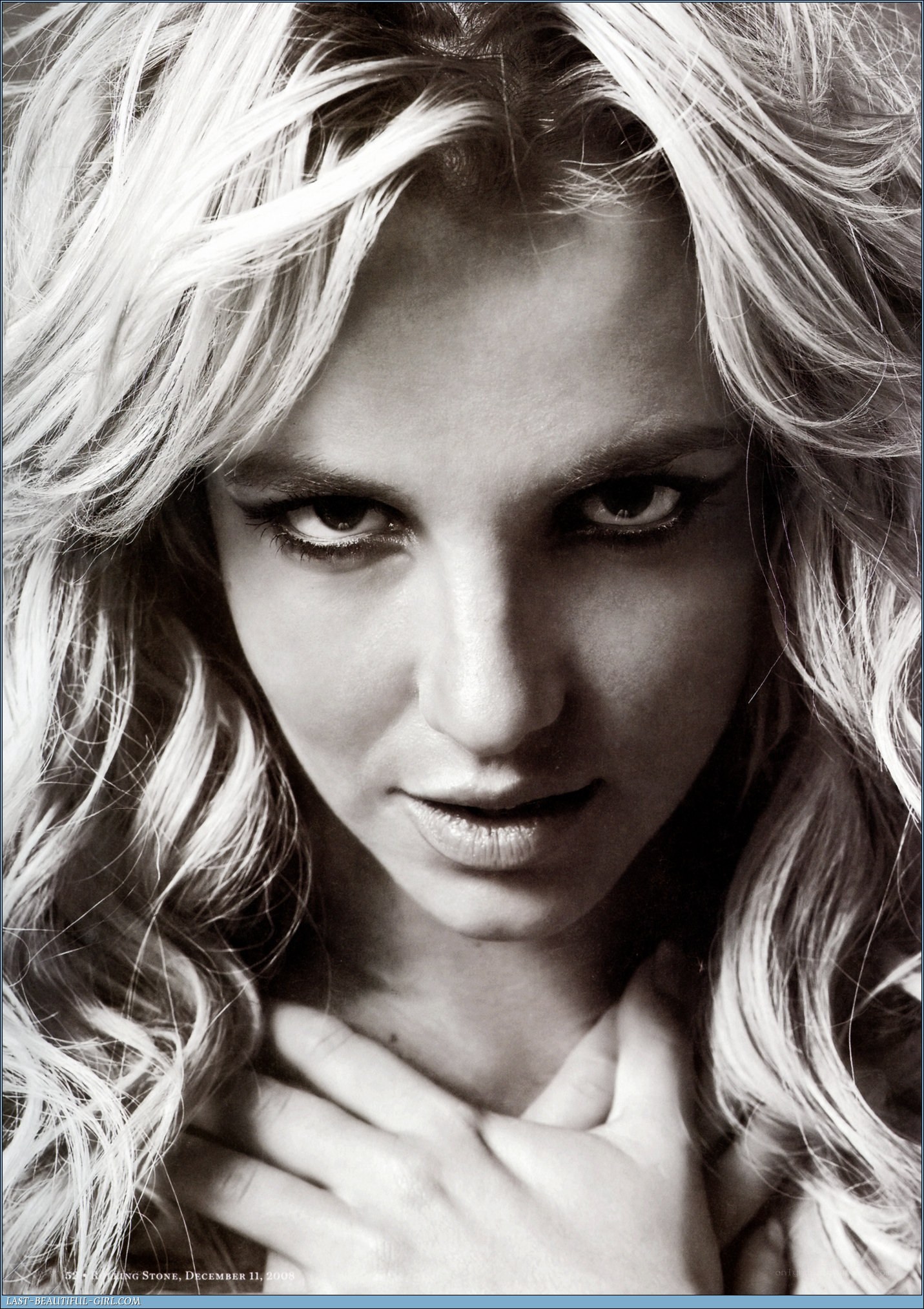 Britney Spears portrait