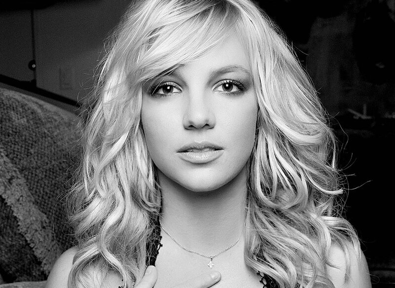 Britney Spears portrait