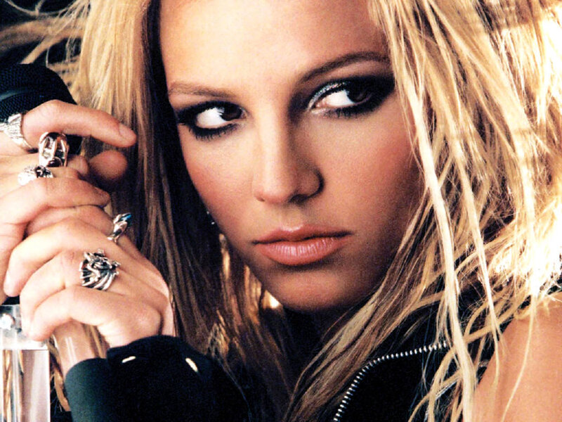 Britney Spears portrait
