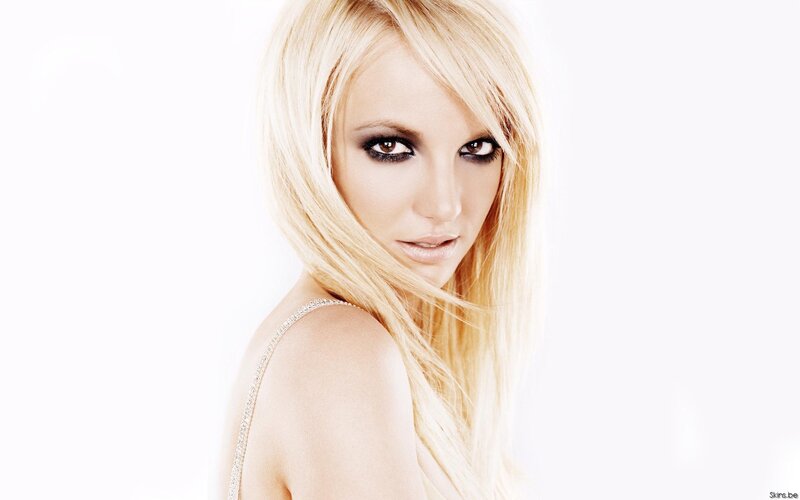 Britney Spears portrait