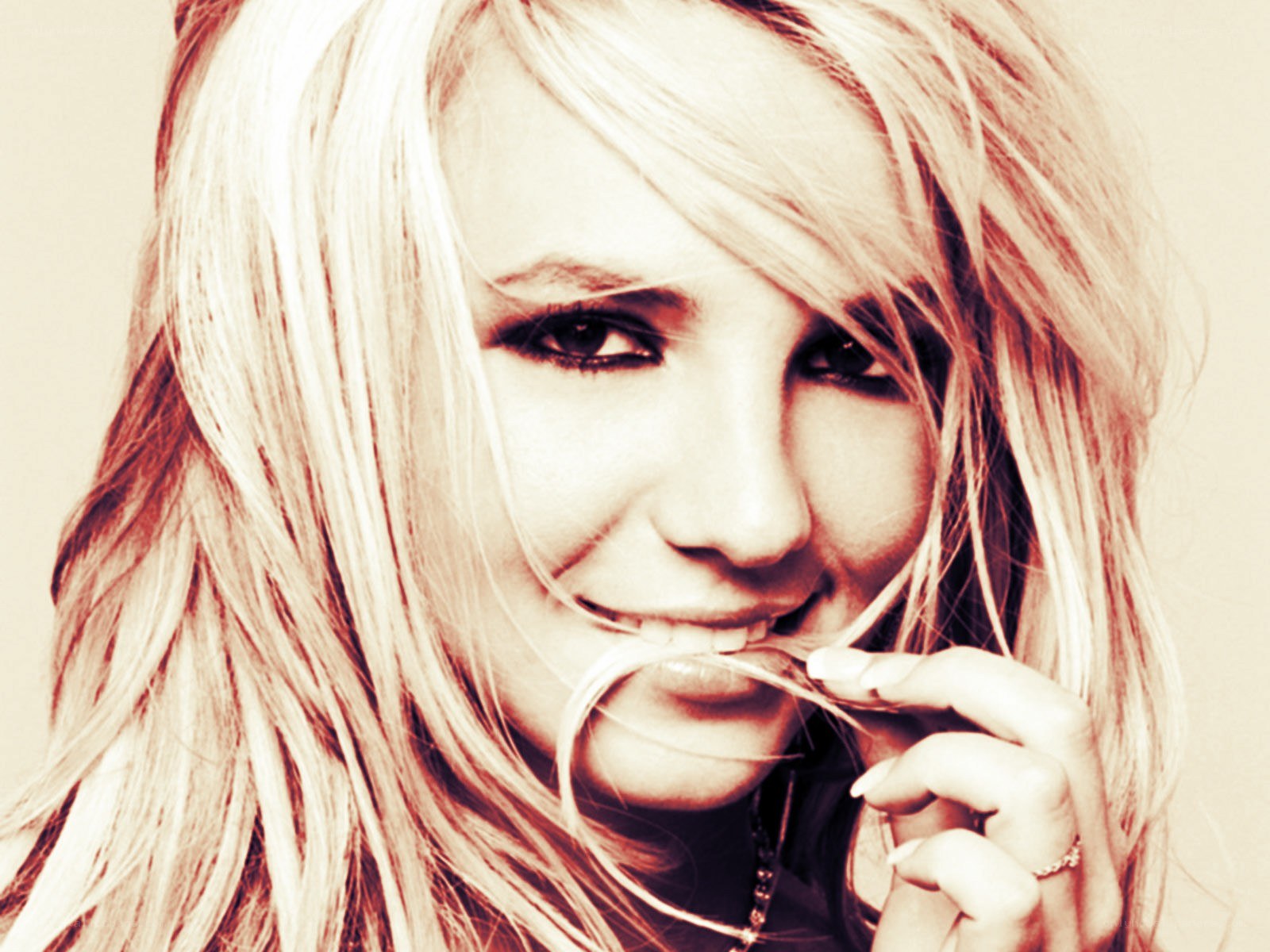 Britney Spears portrait