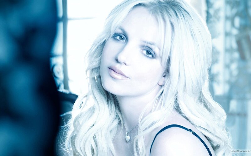 Britney Spears portrait
