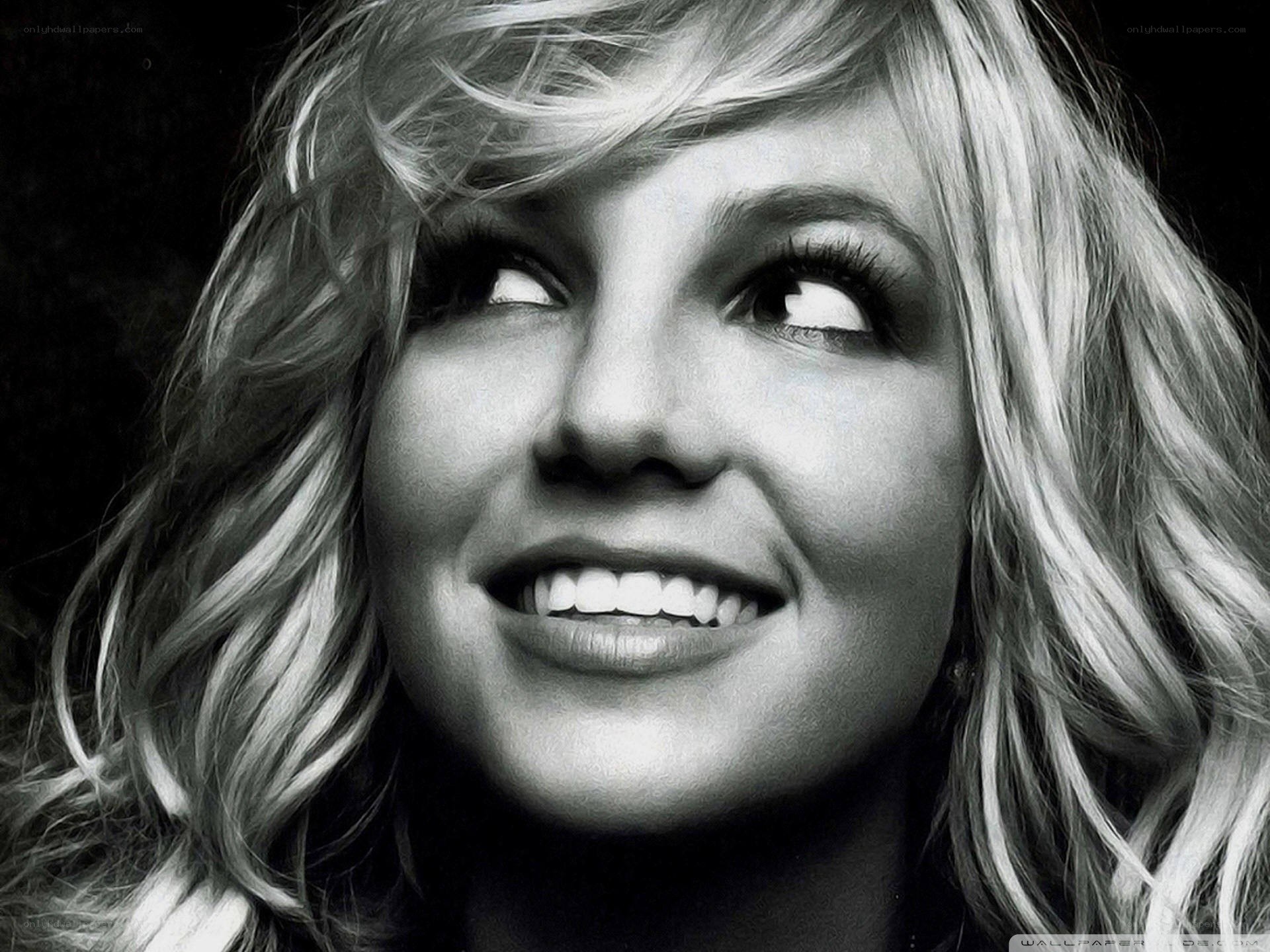 Britney Spears portrait