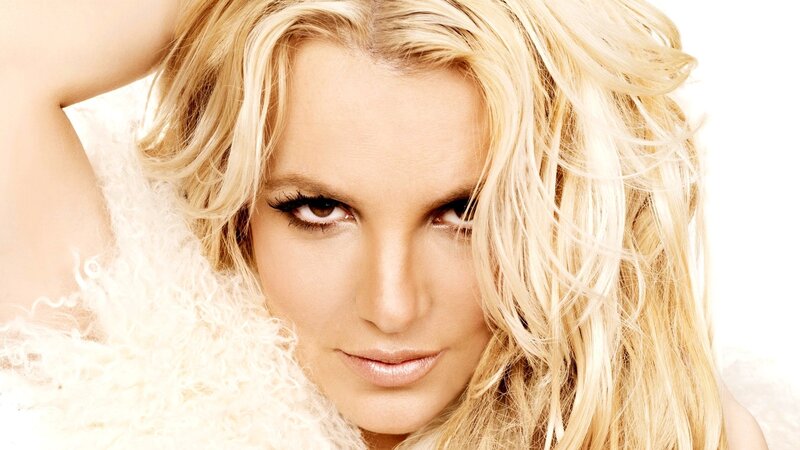 Britney Spears portrait