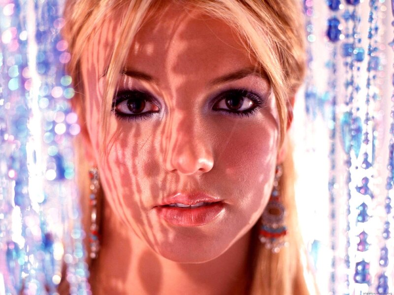 Britney Spears portrait