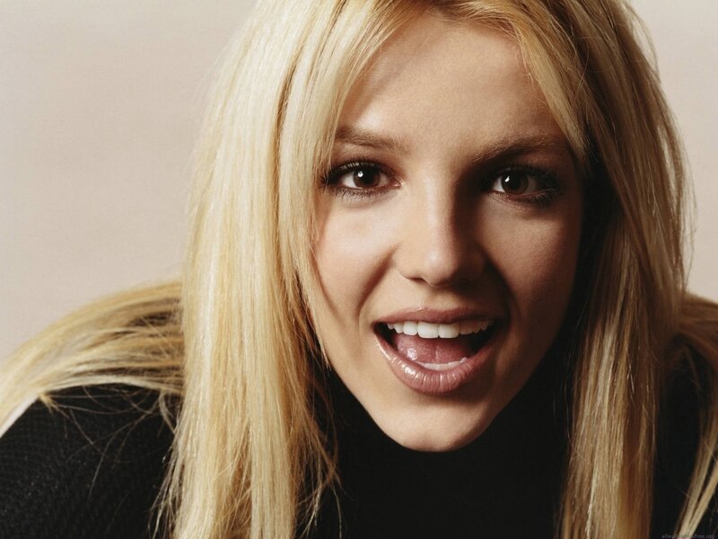 Britney Spears portrait