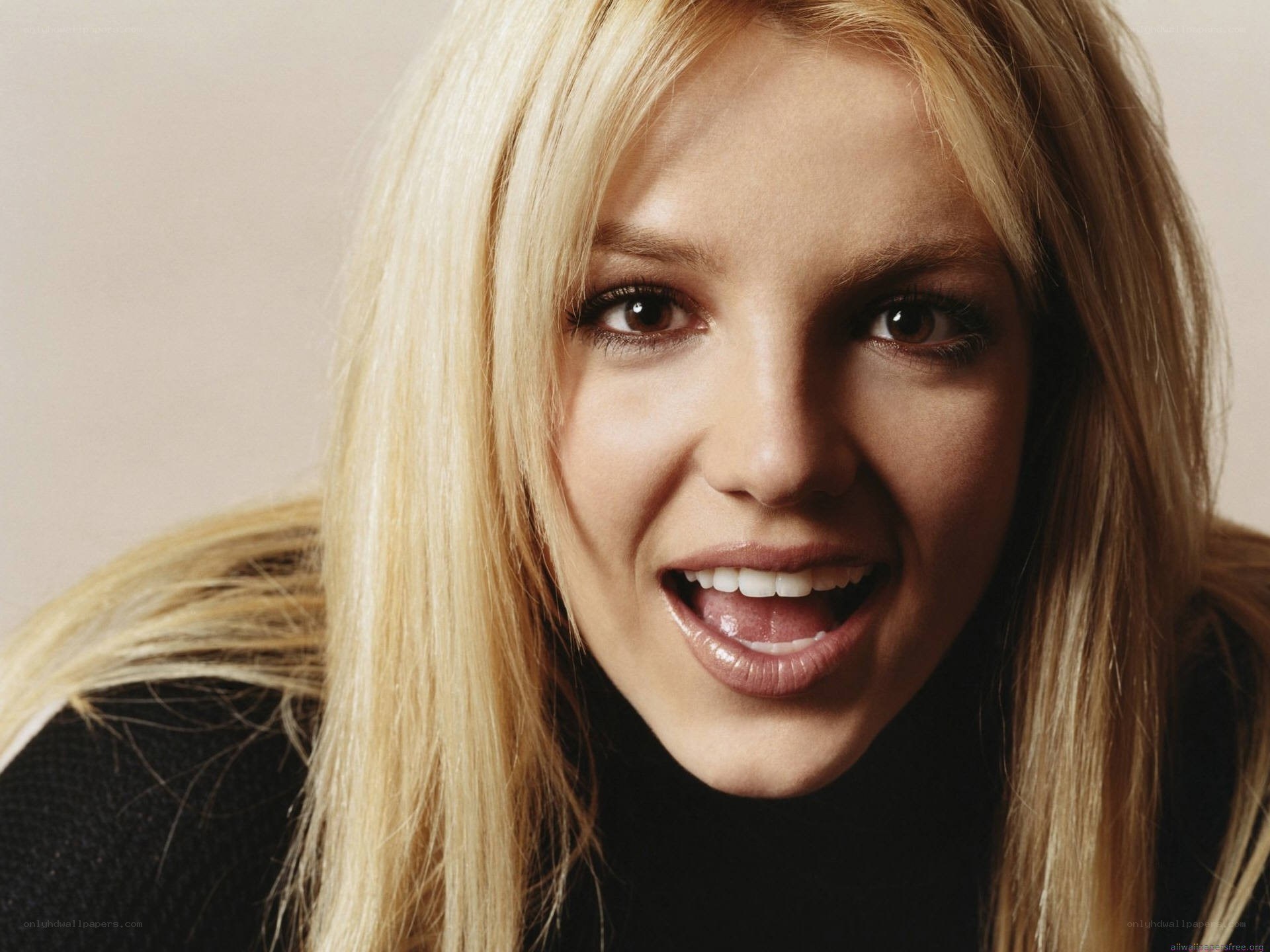 Britney Spears portrait