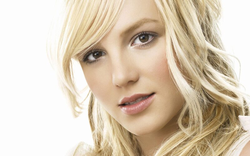Britney Spears portrait