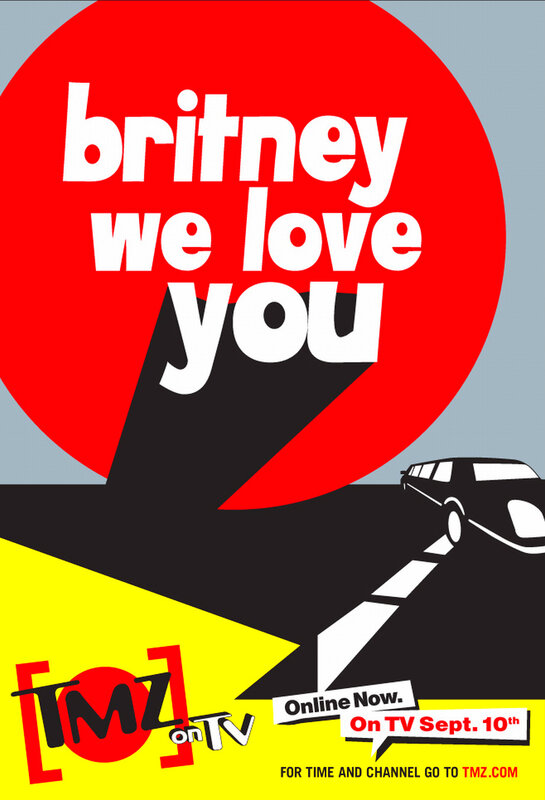 Britney We Love You promo