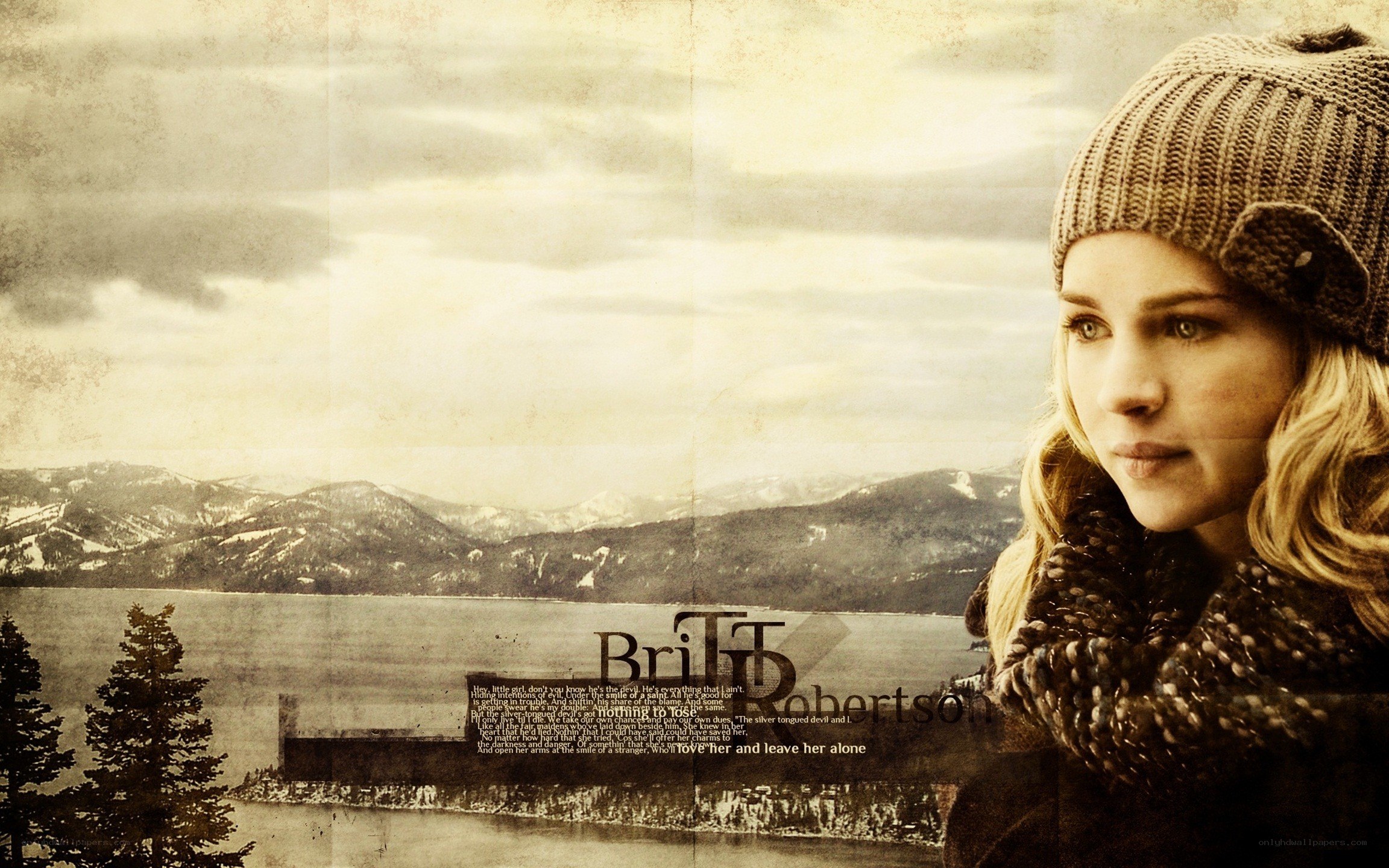 Britt Robertson portrait