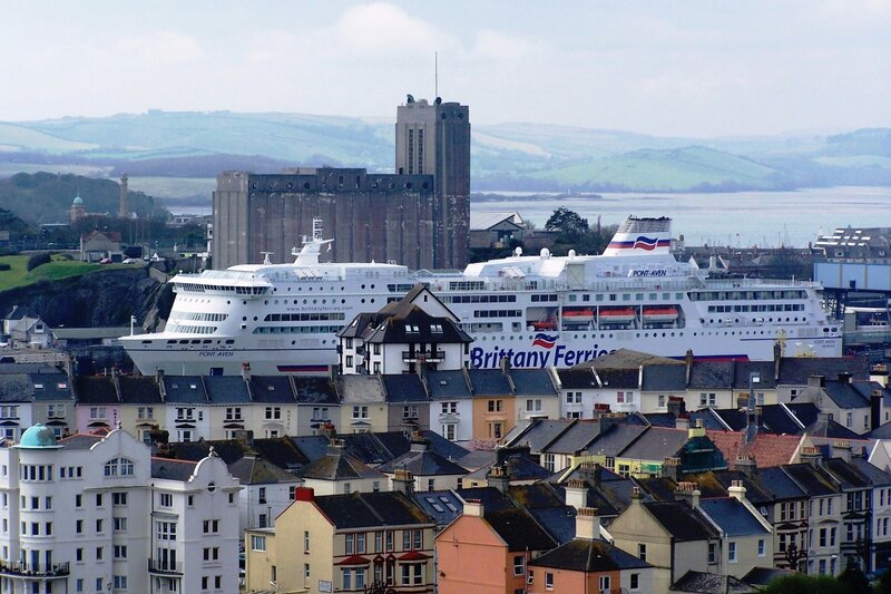 Brittany Ferries Ship