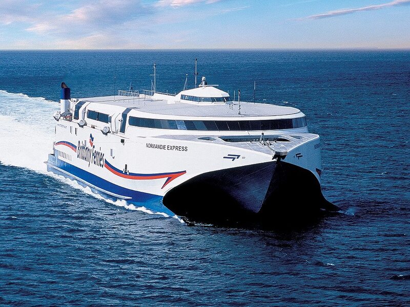 Brittany Ferries Vessel