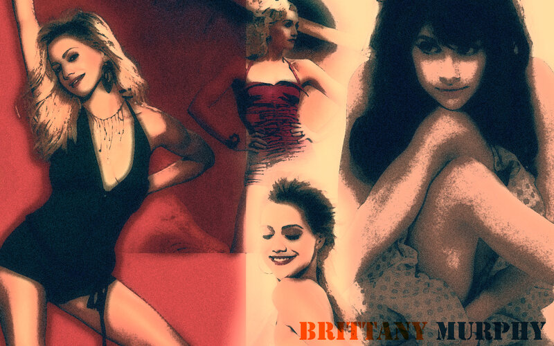 Brittany Murphy collage