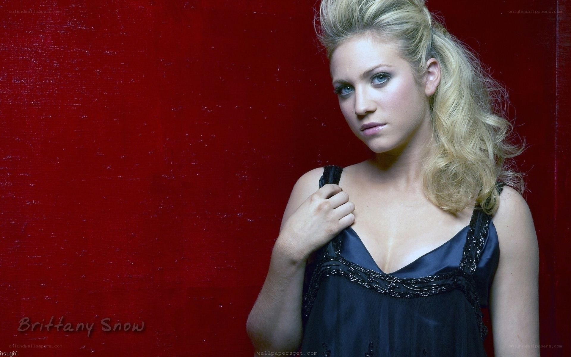 Brittany Snow portrait