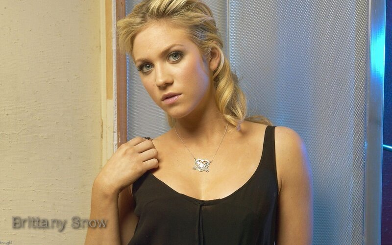 Brittany Snow portrait