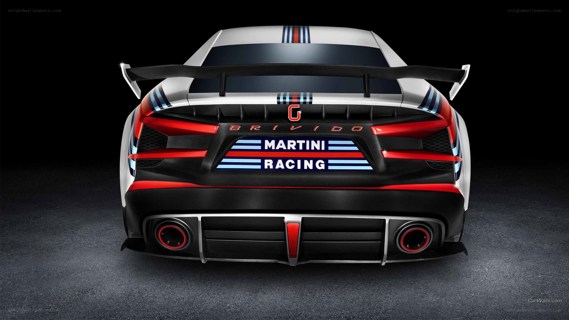Brivido Martini Racing car