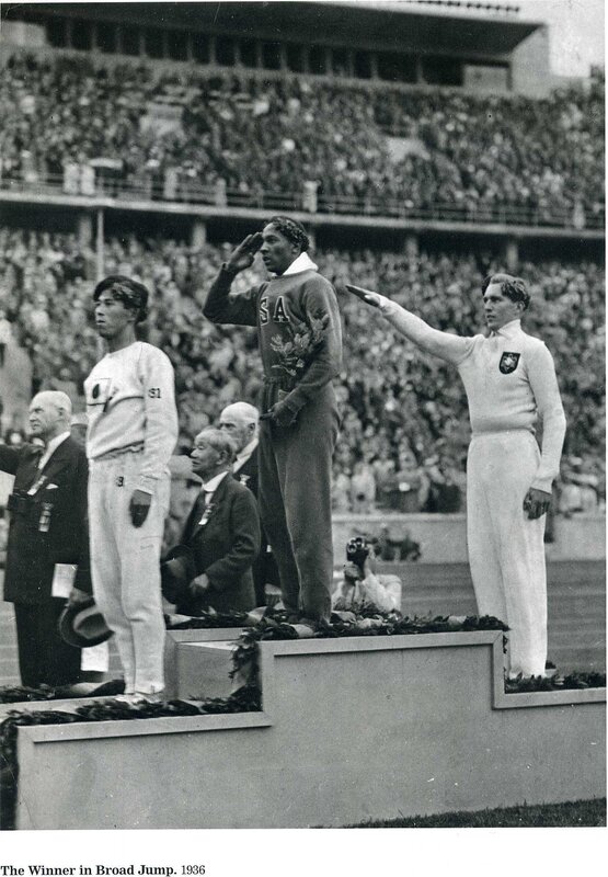 Broad Jump Winner 1936