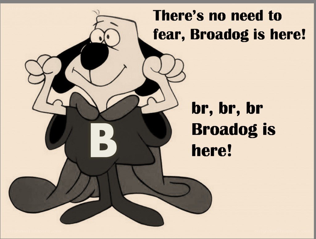 Broadog is here