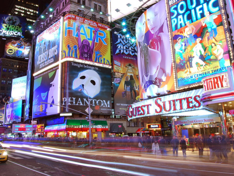 Broadway Theater District