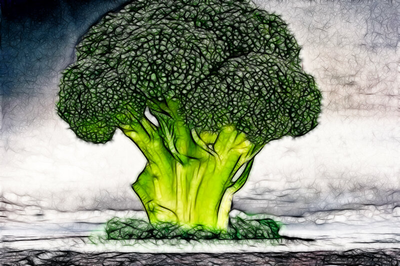 Broccoli as a tree