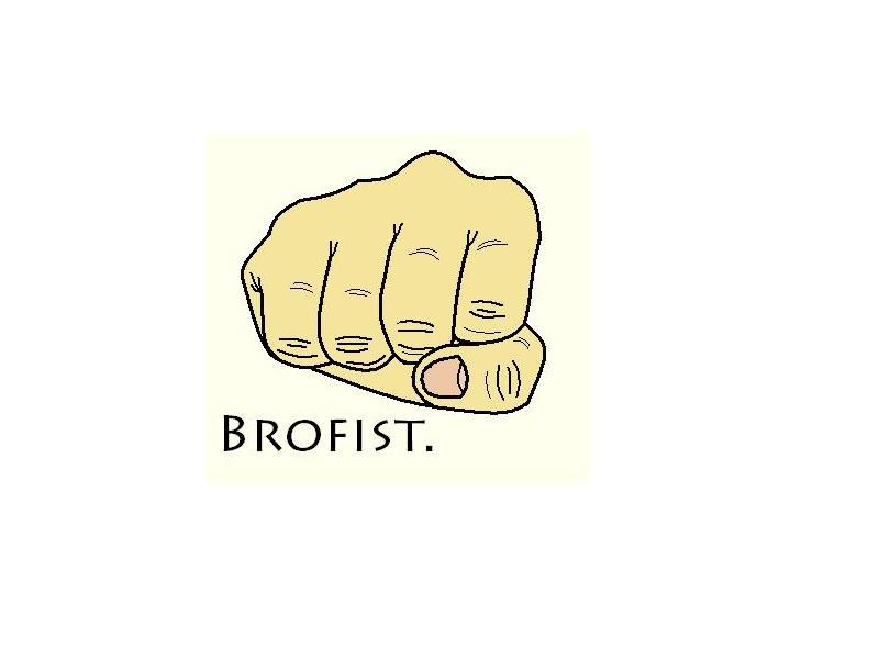 brofist fist illustration
