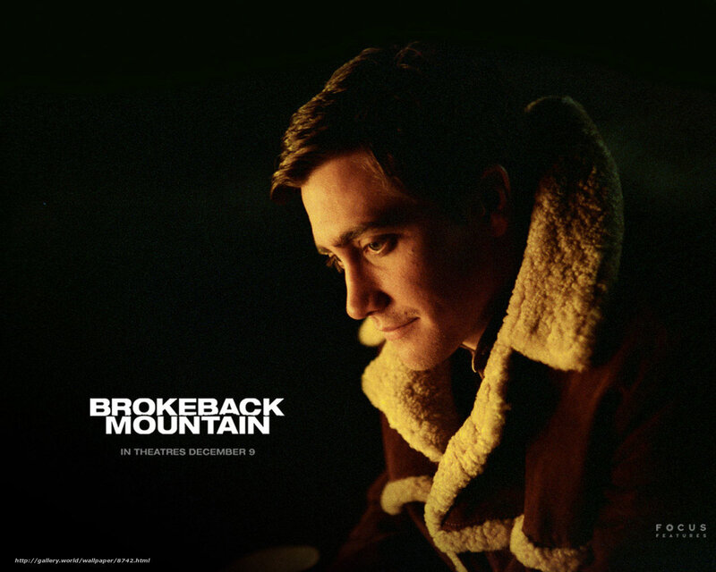 Brokeback Mountain movie poster