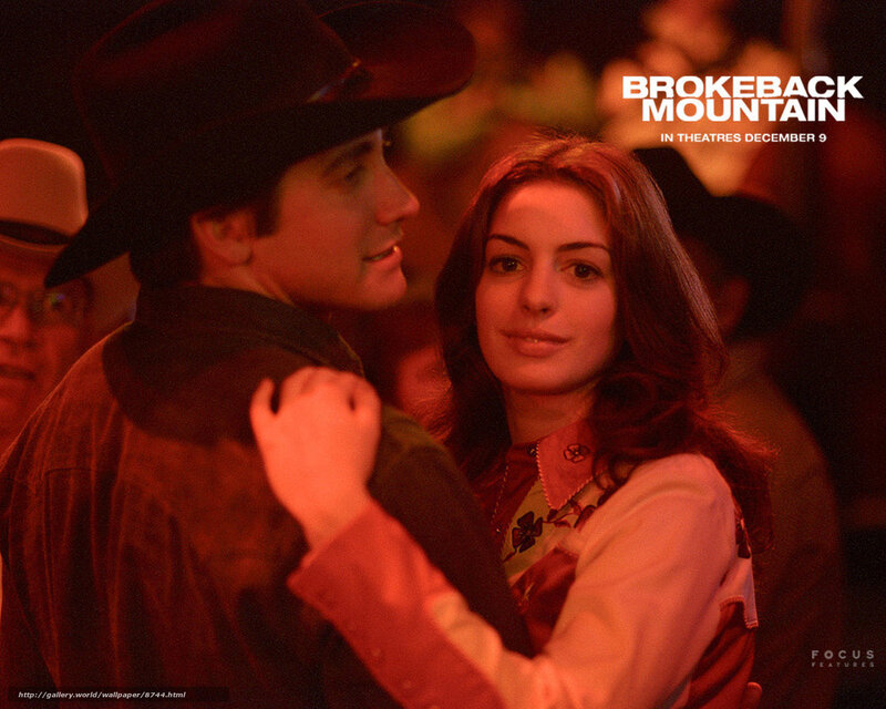 Brokeback Mountain movie poster
