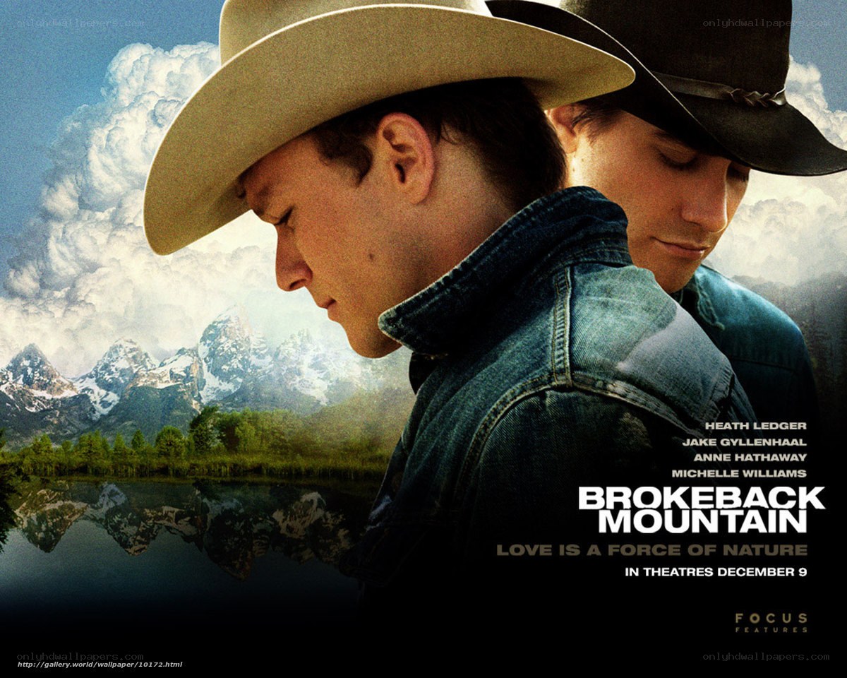 Brokeback Mountain movie poster
